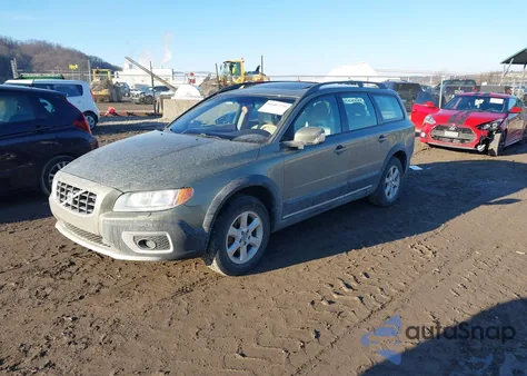 2009 Volvo Xc70 3.2 from USA, damaged, VIN YV4BZ982291061489